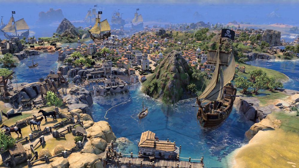 Civilization 7: Gratis-DLCs mit "Gezeiten der Macht" bis Januar