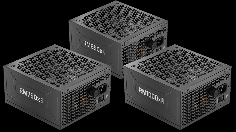 Corsair RMx Shift: Zweite Netzteil-Generation erhält neue Anschlüsse und leiseren Lüfter