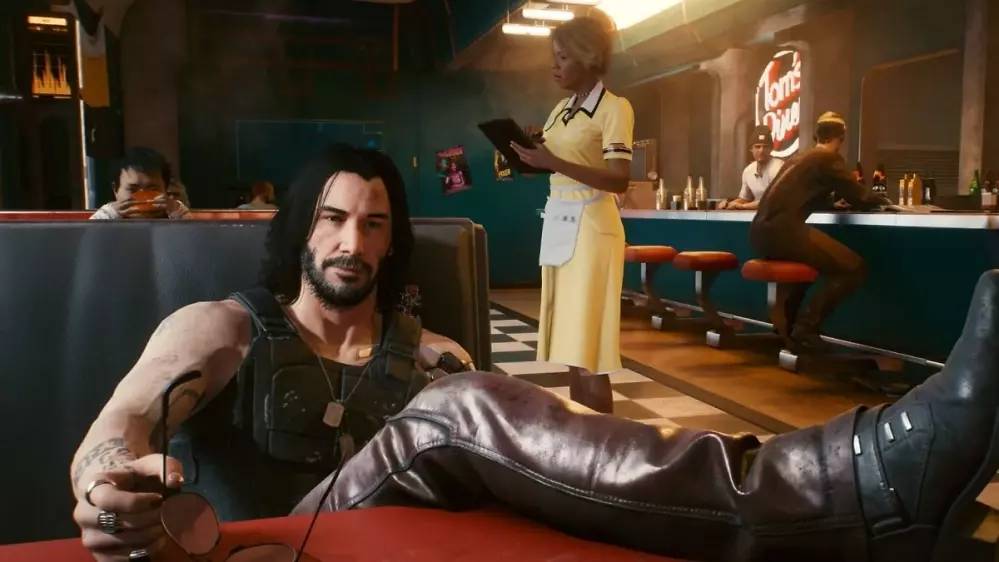 Cyberpunk 2077: Spieler können dank neuer Mod jetzt zu Johnny Silverhand werden