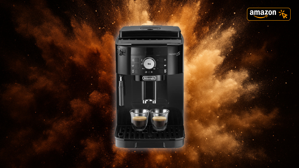 Neuer Bestpreis: Amazon haut Kaffeevollautomat von De'Longhi günstig wie nie raus