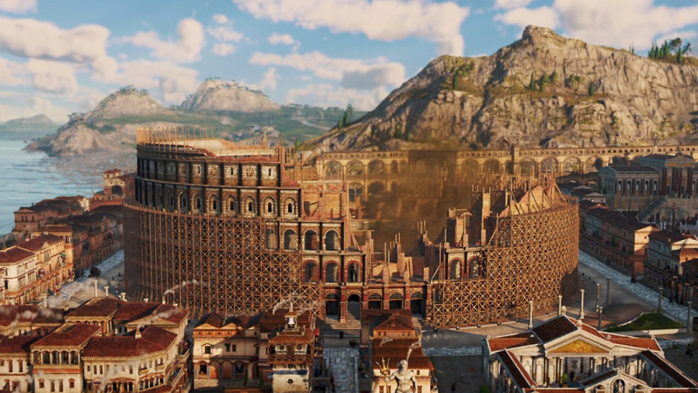 Anno 117: Pax Romana - Neues Monument Amphitheater bringt Gladiatorenspiele und Prestige