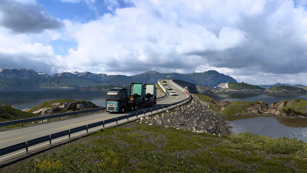 Nordic Horizons: Kartenerweiterung für den Euro Truck Simulator 2 hat einen Release-Termin