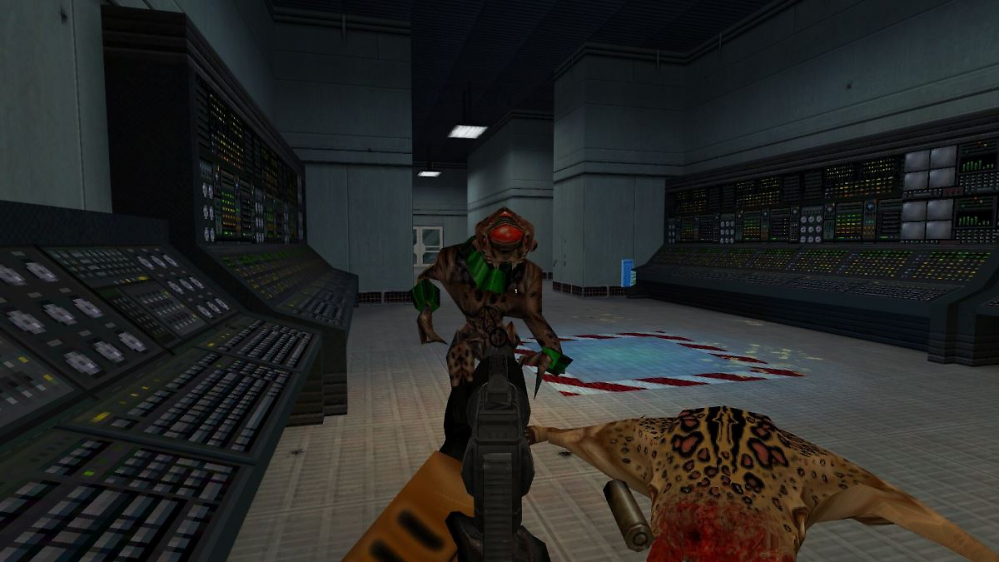 Element 64: Half-Life-Mod bringt das Flair von Quake und Doom nach Black Mesa