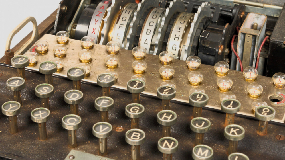 Enigma: Seltene Verschlüsselungsmaschine aus dem Zweiten Weltkrieg bringt Rekordsumme