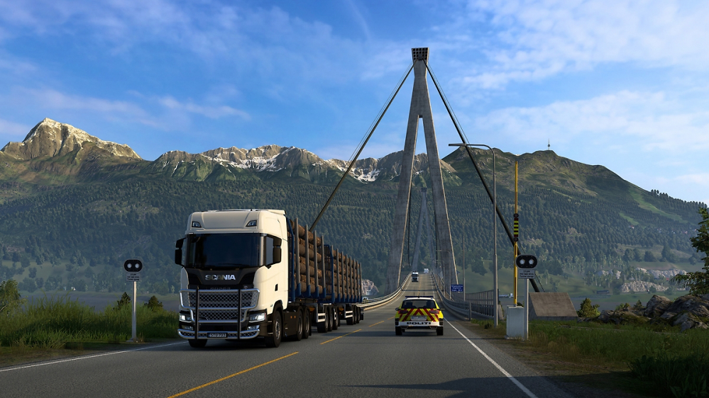 Euro Truck Simulator 2: Nach 13 Jahren und Nordic Horizons ein neuer Spielerrekord auf Steam