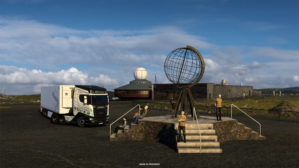 Euro Truck Simulator 2: SCS Software zeigt den nördlichsten Punkt des europäischen Festlands