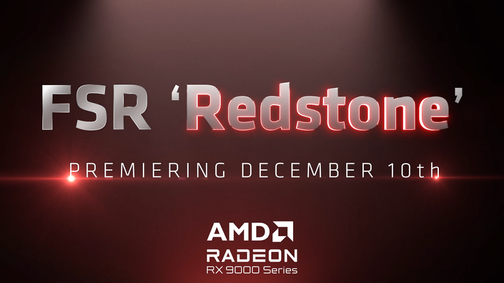 AMD FSR 'Redstone': Super Resolution heißt jetzt Upscaling