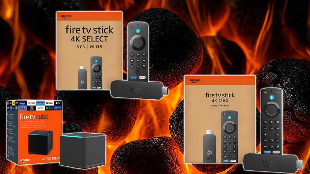 Bei Amazon kurz ab 30 €: Neuer Fire TV 4K Select, Max und Cube - doch nicht alle profitieren