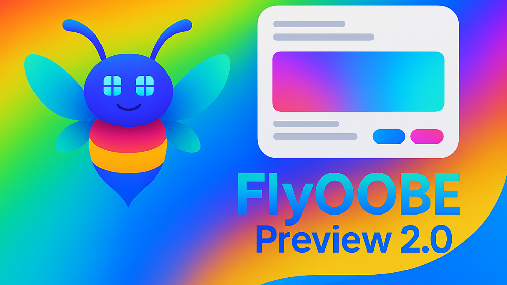Windows ohne KI: Flyoobe 2.0 kann jetzt ausprobiert werden