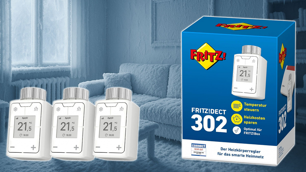 Bei Amazon am günstigsten, bei MediaMarkt noch billiger: Thermostat Fritz DECT fällt unter 50 Euro