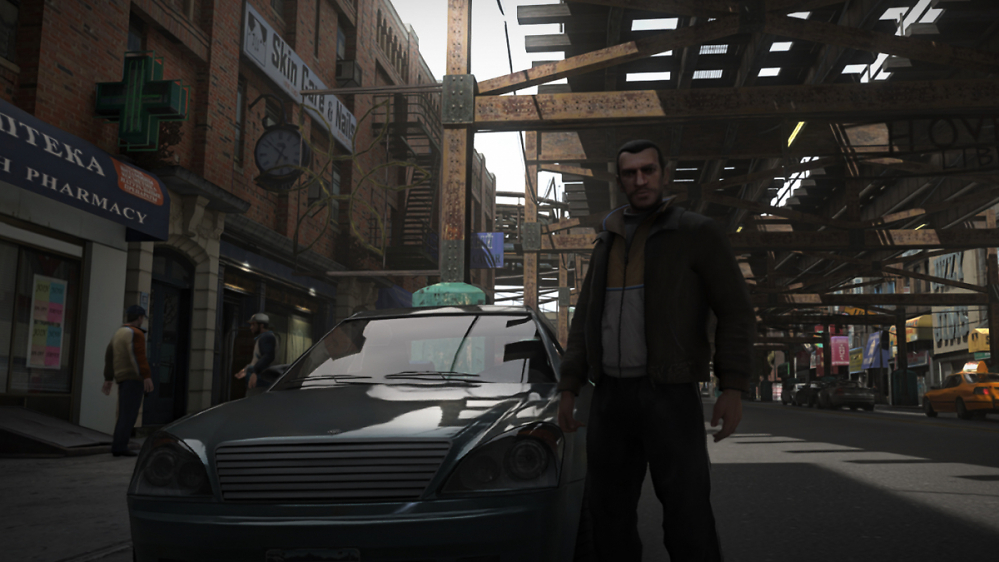 GTA 4: RTX Remix mit Pathtracing sieht sehr beeindruckend aus