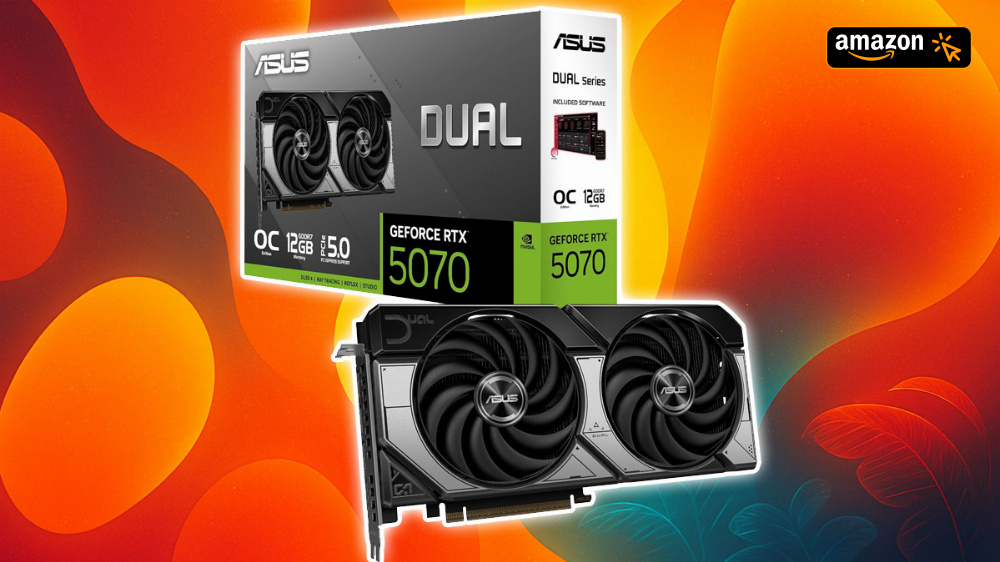 Asus Geforce RTX 5070 zum Traumpreis: Wie lange gilt der Coupon bei Amazon noch?