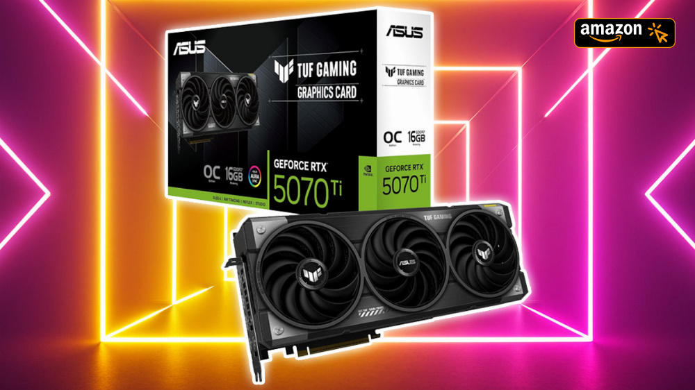 Über 140 Euro Ersparnis: Asus TUF Geforce RTX 5070 Ti OC mit genialem Spar-Coupon (Update)