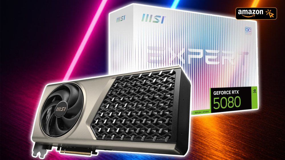 Geforce RTX 5080: MSI-Grafikkarte mit ungewöhnlichem Kühler stark im Preis gefallen