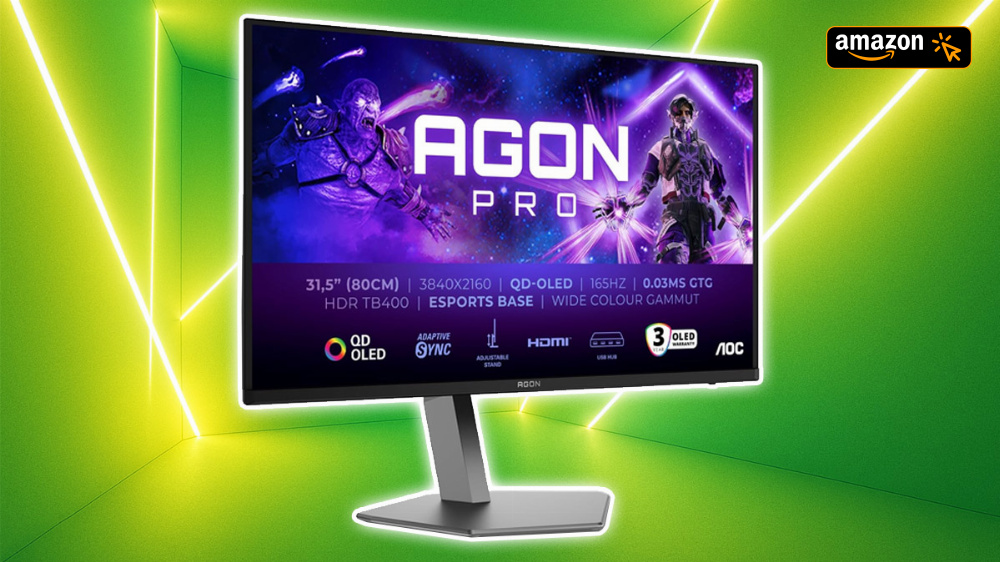 Preiskracher! 4K Gaming-OLED erstmals unter 600 Euro gefallen - aber wie lange?