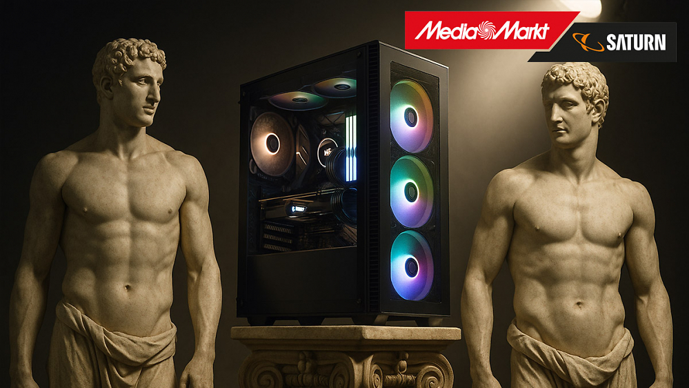 Mächtige Hardware - und der Preis stimmt auch: Gaming-PC mit 9800X3D und RTX 5080