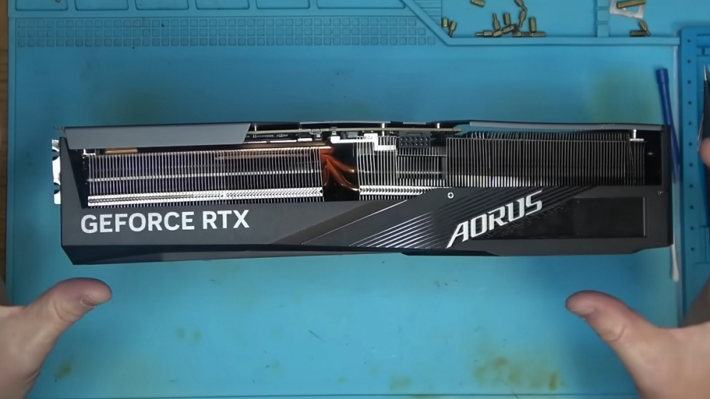 Geforce RTX 4090: Reparaturbericht einer misshandelten Grafikkarte