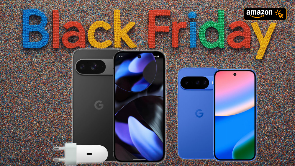 Nur solange der Vorrat reicht: Google Pixel 9 mit Gratis-Schnellladenetzteil