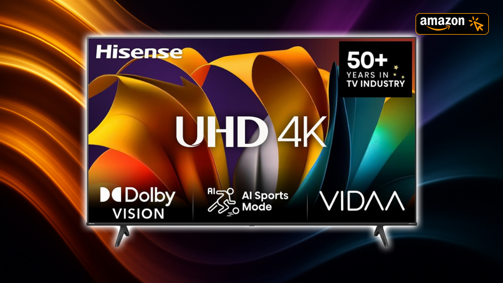 Bei Amazon: Diesen 55-Zoll-Fernseher gab es bisher nie günstiger zu kaufen