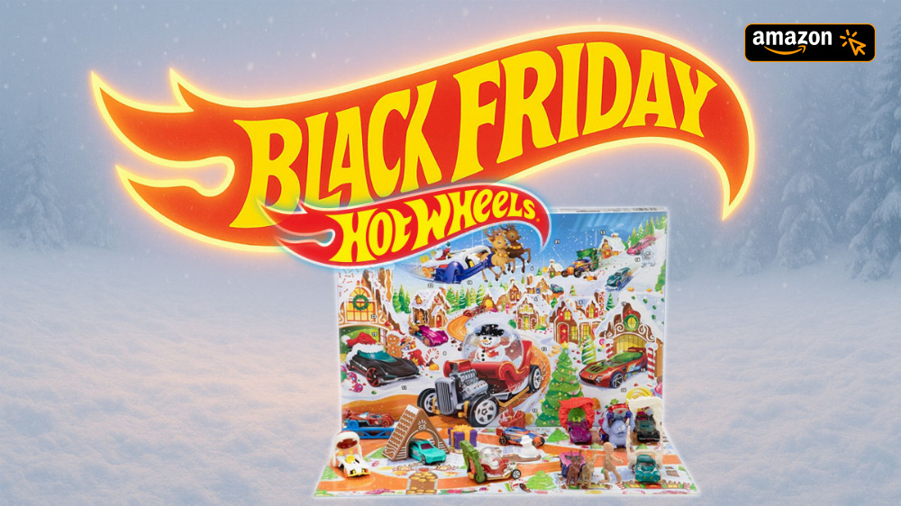 Nicht nur Amazon mit heißem Reifen am Black Friday: Hot Wheels-Deal nur 0,62€ / Überraschung 