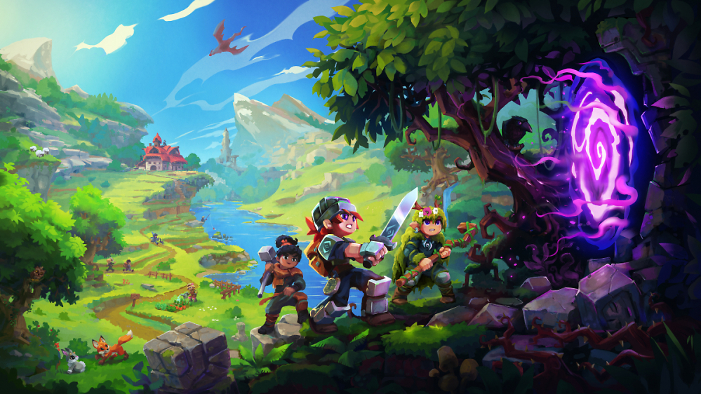 Hytale: Update 2 kommt mit Nekromantie, Masken und mehr