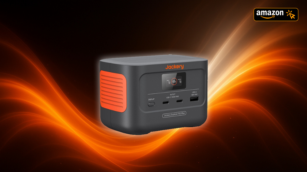 Wie stark ist das denn? Kompakte Powerstation fliegt bei Amazon 40 Prozent günstiger raus