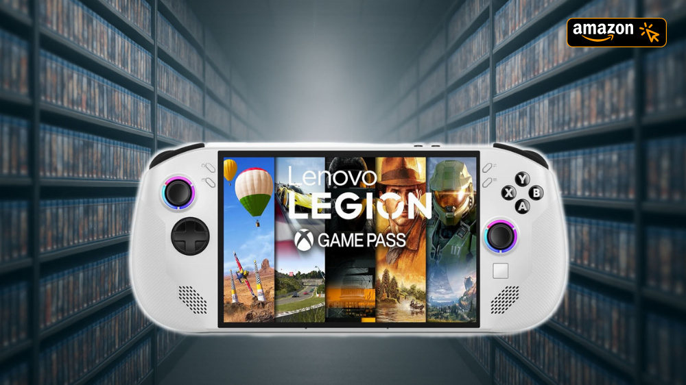 Zum Black Friday im Preisrutsch: Amazon wirft Lenovo Legion S zum Bestpreis raus
