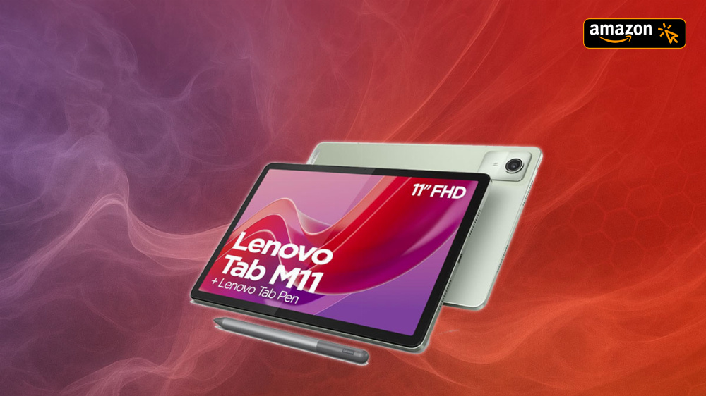Amazon legt bei Tablets nach: Lenovo Tab M11 mit 90-Hz-Display kostet zum Black Friday keine 120€