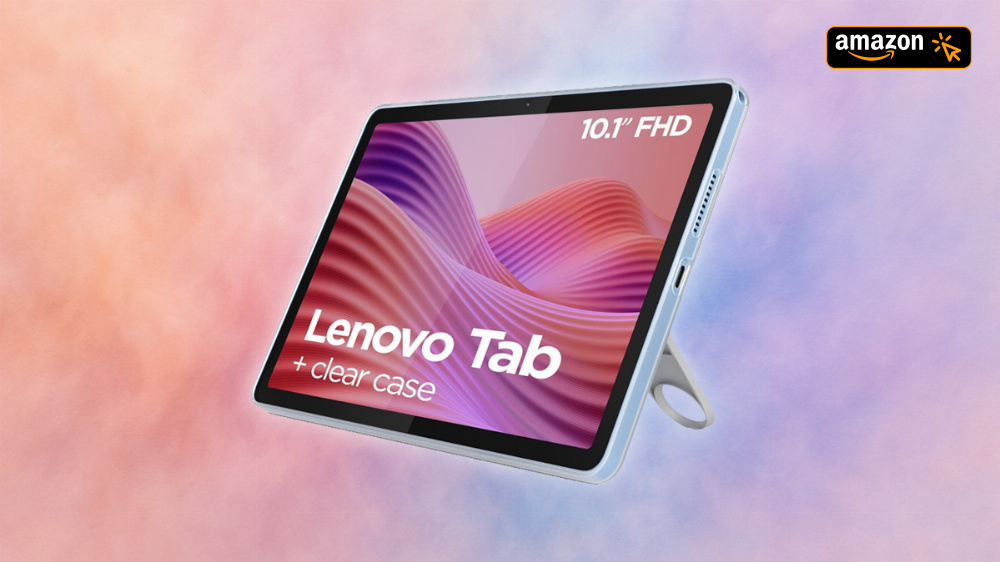 Für keine 100 Euro: Lenovo-Tablet bei Amazon im Black-Friday-Angebot