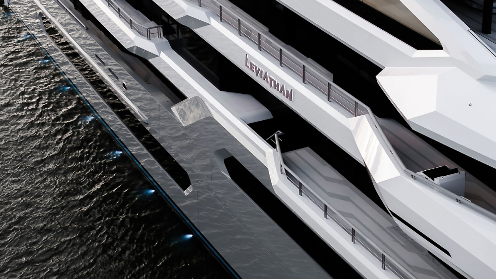Kein Steam-Boat: Gabe Newells 111-m-Yacht Leviathan ausgeliefert