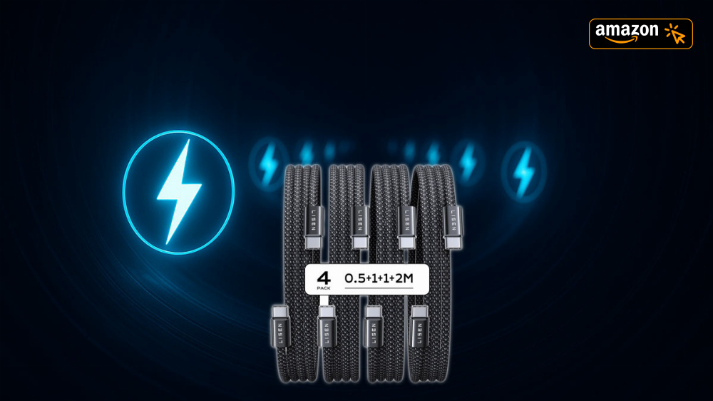 Nur solange der Vorrat reicht für 1,19€ pro Kabel: Black-Friday-Angebot zum Bestseller-USB-C-Ladekabel