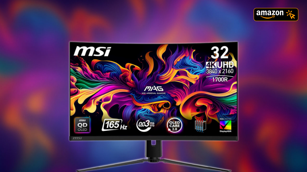 Historisch günstig bei Amazon: 32 Zoll-4K-"OLED-Traum" von MSI zum Black Friday endlich bezahlbar?