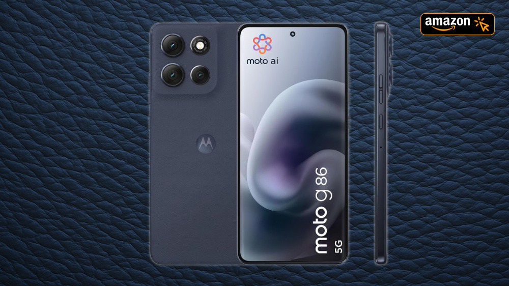 Zwei Händler, ein Tiefstpreis: Moto G86 mit 41h Akkulaufzeit in 30 Minuten zur Hälfte geladen