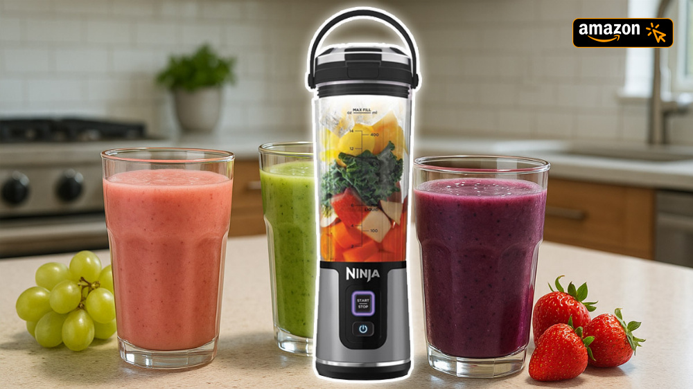 Ninja Blast war noch nie günstiger: Amazon mit Tiefstpreis für tragbaren Mixer mit Akkufunktion
