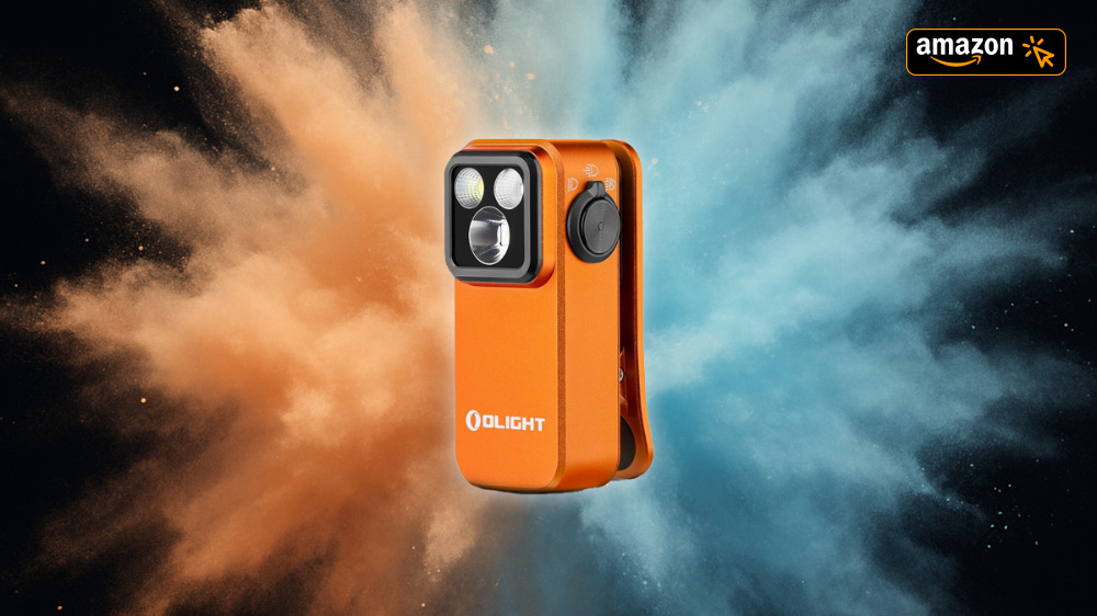 Olight-Taschenlampe zum neuen Bestpreis: Bei Amazon im Black-Friday-Deal