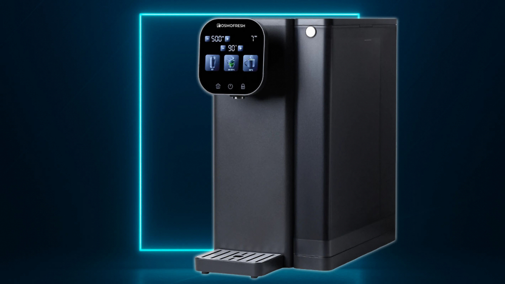 Wasserfilter war gestern: OsmoFresh Fusion Air übernimmt alles elektrisch und stürzt bei Amazon auf Tiefstpreis