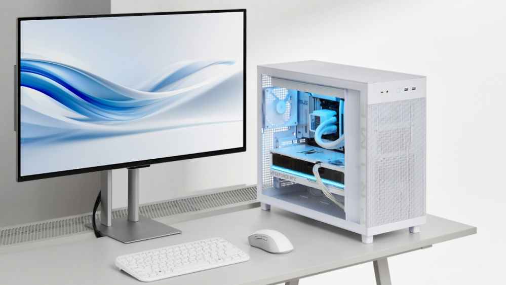Asus Prime AP303: Kompakter 44-Liter-Tower mit Platz für High-End-Hardware