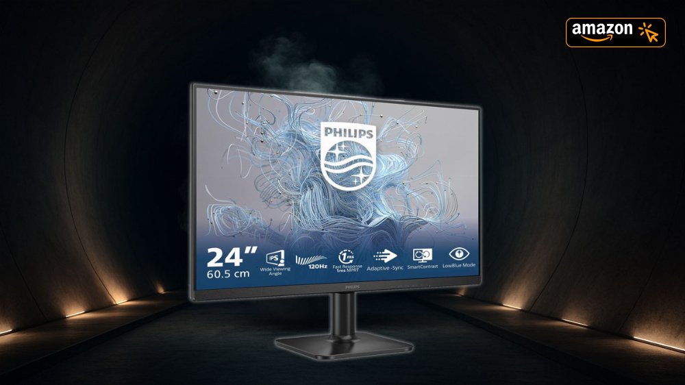 Black-Friday-Preisknaller? Was kann ein 24-Zoll-Monitor mit 120 Hz für nur 59€?