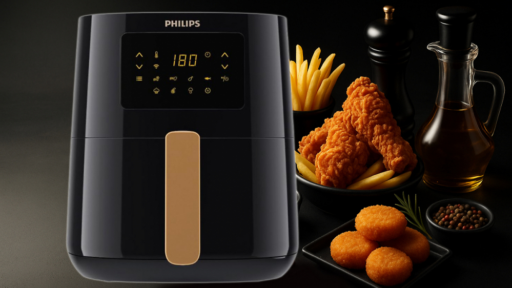 Philips heizt Ninja ein und feuert Heißluftfritteuse für 49,99 € raus - über 2.000 Stück schon weg