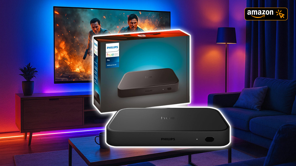 Bis 8K 60 Hz und 4K 120 Hz: Beste Philips Hue HDMI-Sync Box weit unter Vergleichspreis
