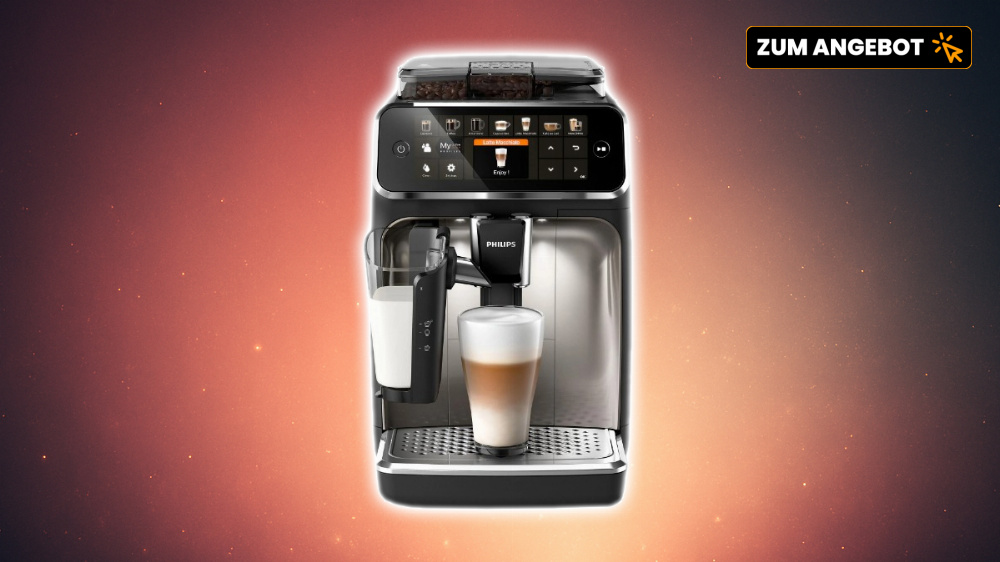 Wer hat den besten Preis?: Philips-Kaffeevollautomat bei vielen Händlern zum Sparpreis