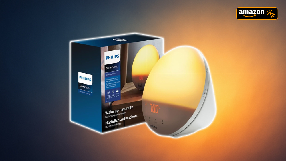 Tageslichtwecker von Philips mit starkem Rabatt: Bei Amazon 47 Prozent günstiger