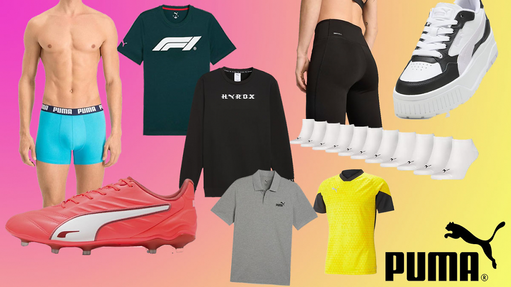 Amazon jagt Puma raus: Rabatte bis 79% für Schuhe, Trikots, Socken & Co.