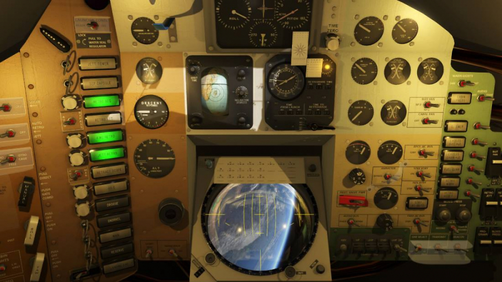 Reentry - A Space Flight Simulator: Realistischer Raumfahrtsimulator begeistert auf Steam
