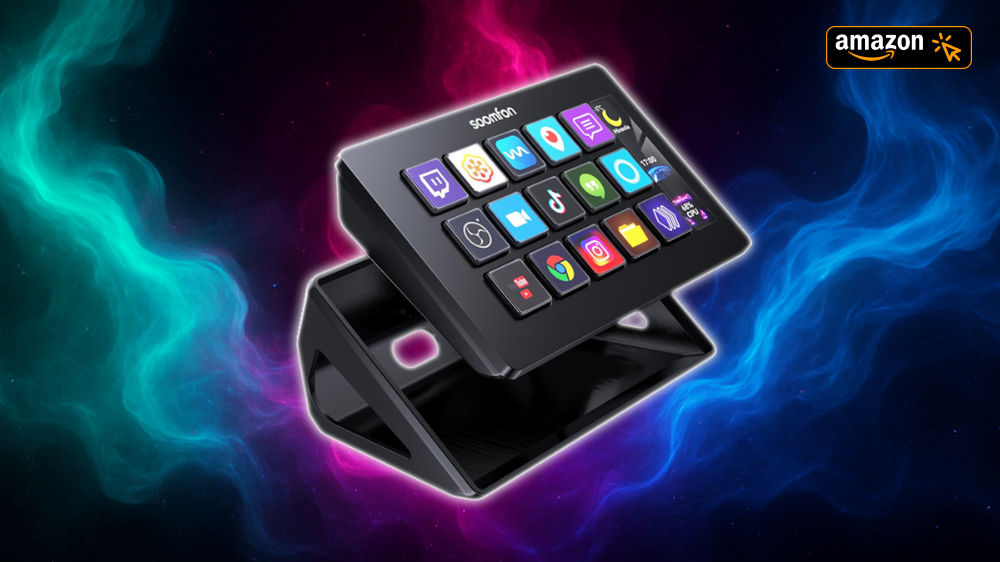 Alternative zum Elgato Stream Deck: Bei Amazon zum Schnäppchenpreis mitnehmen