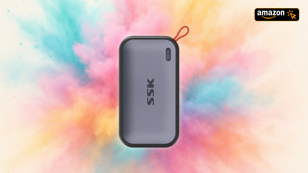 Externe SSD mit 500 GB: Bei Amazon zum Black-Friday-Preis eintüten