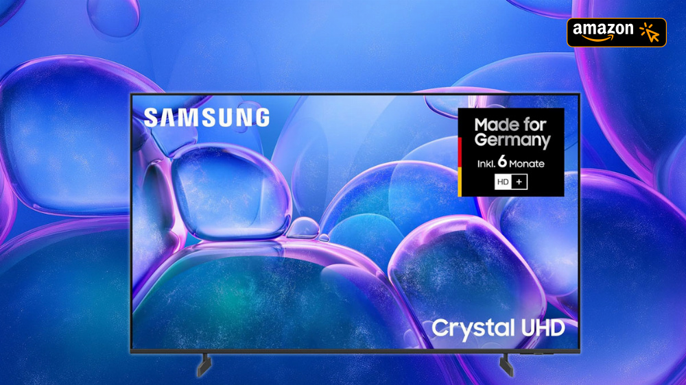 Nicht mal 275 Euro vorm Black Friday: Samsung-TV mit 43 Zoll und Gratis HD+ Waipu TV im Wert von fast 165 Euro