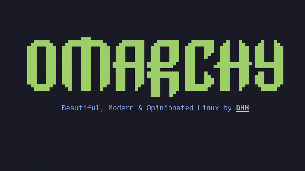 Omarchy: Bildhübsche Linux-Distribution für Workstation-PCs