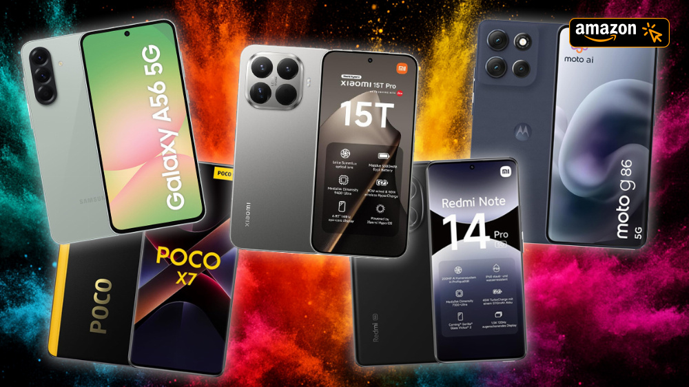 Black Friday bei Amazon: Viele Smartphones zu aktuellen Bestpreisen