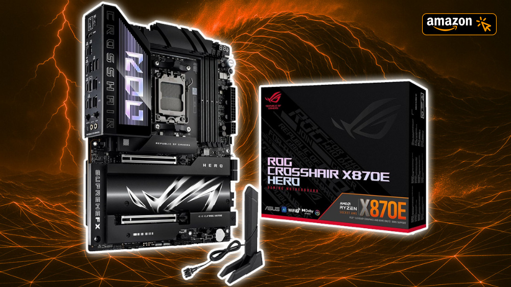 Top-Preis für Top-Ausstattung: Asus Crosshair X870E Hero weit unter Konkurrenz, doch es eilt
